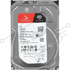 Жесткий диск HDD Seagate IronWolf 8Tb 5400rpm SATA 256Mb 3.5