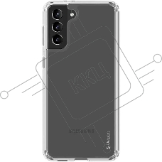 Чехол (клип-кейс) Deppa для Samsung Galaxy S21+ Gel Pro прозрачный (870032)