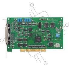 Плата интерфейсная Advantech PCI-1710HGU-DE Advantech Плата ввода-вывода Universal PCI, 16SE/8D AI, 2AO, 16DI, 16DO/ плата аналогового ввода-вывода / 100KS/s 12-bit Multi. Uni. PCI Card / High-gain