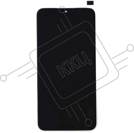 Дисплея для Samsung Galaxy S22 Plus SM-S906B в сборе с тачскрином ServicePack, черный (GH82-27500A)