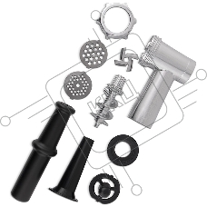 Мясорубка Vitek VT-3636 1700Вт