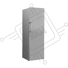 Морозильная камера Beko B1RFNK312G, серый, 275л, 6 ящиков