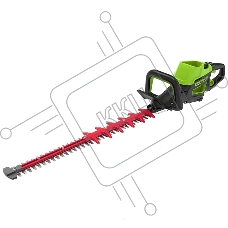 Кусторез аккумуляторный GreenWorks GC82HT2, 82V, бесщеточный, без АКБ и ЗУ (2208307)