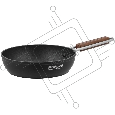 Сковорода Rondell Fjord RDA-1793, 20см, без крышки, черный