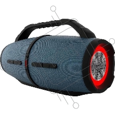 Колонка портативная Ural Гагарин ГР-007, 60W, 2.2 BT/3.5Jack/USB, 10м, 5000mAh, синий