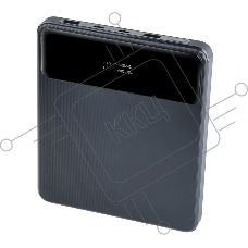 Мобильный аккумулятор Perfeo Powerbank LAPTOP 105W 20000 mAh/LED дисплей/PD + QC 3.0/2 Type-C/2USB/Выход: 5A,max105W черный (PF_E1472)