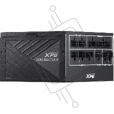 Блок питания ADATA XPG Core Reactor II 850 (COREREACTORII850G-BKCEU), 850Вт, 80 PLUS Gold, 120мм, модульный, черный