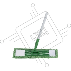 Швабра для пола Рыжий Кот с насадкой из микрофибры MopM3 Super Promo (009384)