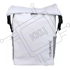Рюкзак Colorful backpack White (QCS190000078)