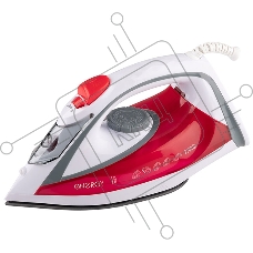 Утюг Energy EN-353 оранжевый (2200Вт, пар, спрей, пар.удар, самооч., тефлон.подошва, антинакипь)