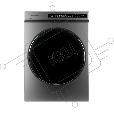 Сушильная машина Kuppersberg, отдельностоящая, глубина 58 см, тепловой насос, 10 кг, 10 программ, отсрочка старта, защита от сминания, ультрафиолет, сенсорное управление, энергоэффективность А+, цвет серый