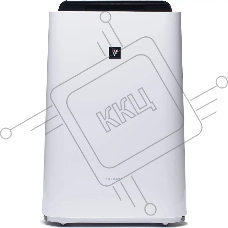 Климатический комплекс Sharp KC-D41RW/RB белый/черный, 26 м², 2.5 л, HEPA-фильтр, ионизация Plasmacluster, гигростат