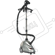 Отпариватель Grand Master GM-S205 Professional серебристый, 2300 Вт, 80 г/мин, 2500 мл