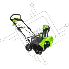 Снегоуборщик аккумуляторныйGreenworks GD40SB, 40V, 51 см, бесщеточный, с 1хАКБ 4 А.ч и ЗУ 2600607