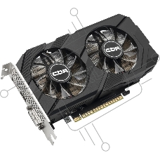 Видеокарта CBR GeForce GTX 1650, 4 GB GDDR6, 128 bit, DisplayPort, HDMI, DVI, GPU 1590 MHz