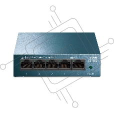 Коммутатор TP-Link LS105G, 5×1 Гбит/с, неуправляемый