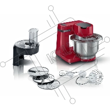 Кухонный комбайн Bosch MUMS2ER01 700Вт красный