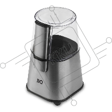Кофемолка BQ CG1004 Steel-Black, Мощность 220 Вт, 60 г максимальная загрузка