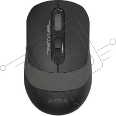 Мышь проводная A4Tech Fstyler FM10S черный/серый, 1600 dpi, USB, кнопки - 4