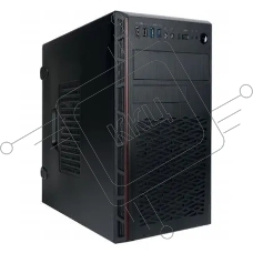 Компьютерный корпус IN WIN 6196819 MiniTower mATX 12 Вт Цвет черный EMR065/6196819