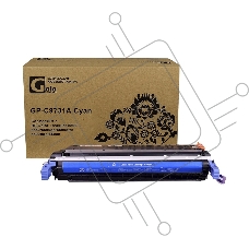 Картридж лазерный GalaPrint GP-C9731A голубой (12000 стр) для HP LJ 5500/5550/ Canon LBP-2710/2810