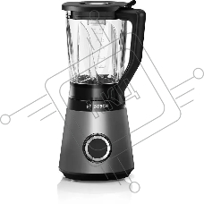 Блендер Bosch MMB6172S,  стационарный,  серебристый