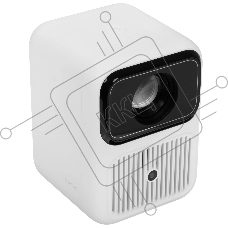 Проектор Wanbo Projector Dali 1 белый (LCD, 1280x720, 350Lm, 1.1:1, 1500:1, Smart TV, Android 9.0, 1+8Gb, HDMI, USB, Wi-Fi, BT) (6970885350542)