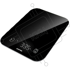 Весы кухонные Centek CT-2480 LED черный