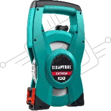 Геодезическая стальная мерная лента KRAFTOOL EXTREM, 100 м