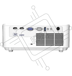 Лазерный проектор Infocus [INL168] DLP, FullHD, 4000 lm, 3 500 000:1, 1.481.62:1, HDMI x2, VGA in x1, Composite video x1, RS232 x1, Audio in/out, VGA out x1, USB-A x1, 1х15w, 2,9 кг, белый