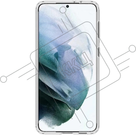 Чехол (клип-кейс) Deppa для Samsung Galaxy S21+ Gel Pro прозрачный (870032)