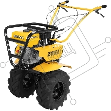 Мотоблок DPT-670S-PRO, 7 л.с., ремен.сцеп, фрез 3х4, ШОМ, передачи 6В/2Н Denzel