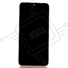 Дисплея для Samsung Galaxy S22 SM-S901B в сборе с тачскрином ServicePack, белый (GH82-27520B)