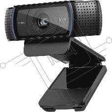 Камера Web Logitech HD Pro C920 черный 3Mpix (1920x1080) USB2.0 с микрофоном (960-001062)
