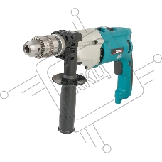 Дрель Makita HP2070, 1010 Вт, сетевая, ударная
