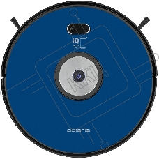 Робот-пылесос Polaris Aqua PVCR 3200 IQ Home темно-синий, 40 Вт, 3200 мАч Li-Ion, уборка влажная/сухая, пылесборник контейнер 0.5 л