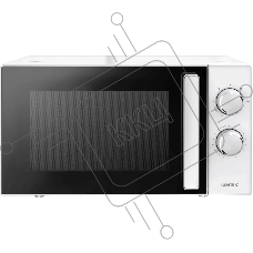 Микроволновая печь Centek CT-1560 белый, 20 л, 700 Вт, переключатели - поворотный механизм