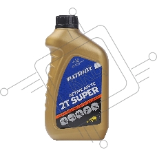 Масло полусинт. PATRIOT SUPER ACTIVE 2T 0,946л.