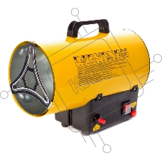 Тепловая пушка газовая RedVerg RD-GH12 1200Вт желтый/черный