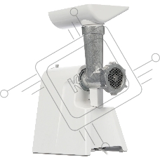 Мясорубка электрическая Мастерица КЭМ-02 белый, 600 Вт, 0.67 кг/мин, защита от перегрузки, насадки - 4