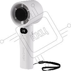 Вентилятор Energy EN-0616 USB белый, настольный/портативный, 3 Вт, 120 скоростей, 6 см, аккумуляторный