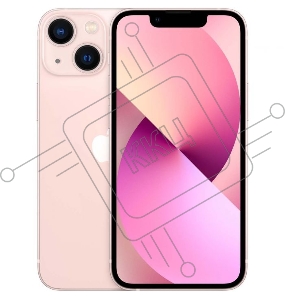 Смартфон Apple A2634 iPhone 13 128Gb 4Gb розовый, моноблок 3G 4G 6.1