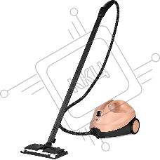 Пароочиститель напольный Kitfort КТ-9188 2000Вт бежевый/черный