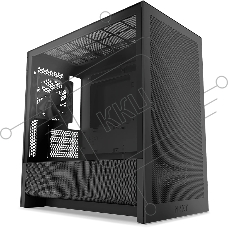 Корпус без блока питания Case NZXT H3 Flow (2025), Midi-Tower, TG, 1x120мм, 1xUSB-A 3.2 + 1xUSB-C 3.2, mATX, mITX черный