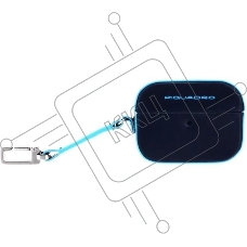 Чехол для наушников Piquadro Blue Square AC5308B2/G шафрановый натур.кожа