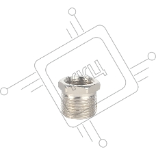 Переходник PATRIOT 1223/3 (1/4