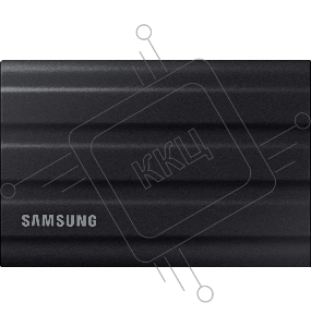 Твердотельный диск 4TB Samsung T7 Shield MU-PC2T0K, 3D NAND TLC, USB 3.2 Type-C [R/W - 1050/1000 MB/s] Black/EU