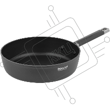 Сотейник Rondell Stolz RDA-1770, 28см, без крышки, серый