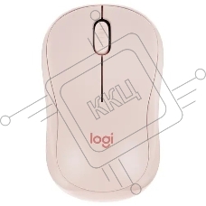 Мышь беспроводная Logitech M221 розовый, 1000 dpi, радиоканал, USB, кнопки - 3
