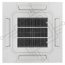Кондиционер кассетный Electrolux ESVMC4-SF-71S инвертор, 23900 BTU, 70 м², 36 дБ, охлаждение, обогрев, осушение, белый